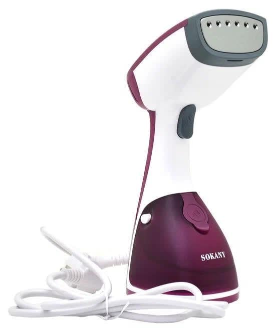 Отпариватель ручной вертикальный Sokany AJ-2205 250 мл 1200 Вт Фиолетовый (29682782)