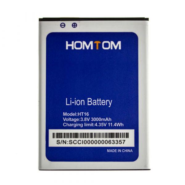 Аккумулятор Doogee Homtom HT16/HT16 Pro PRC