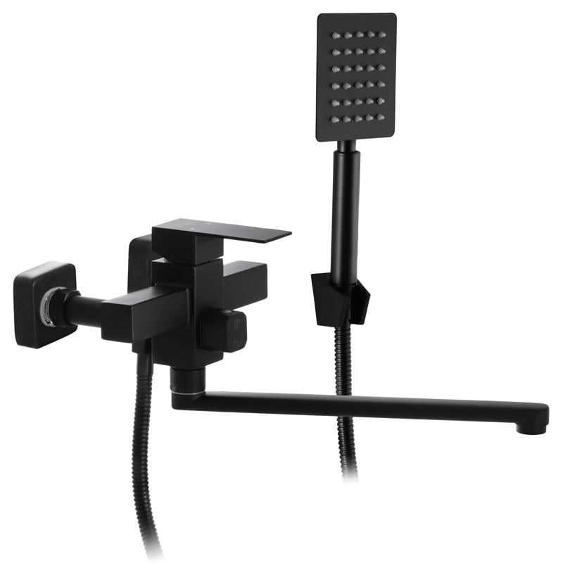 Смеситель для ванны MIXXUS KUB-006 Черный (MI2811)