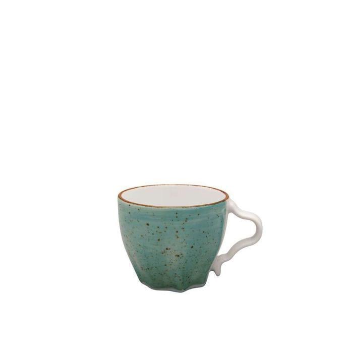 Чашка Lubiana Stone Age Decor 100 мл Бирюзовый (4670-6630L)