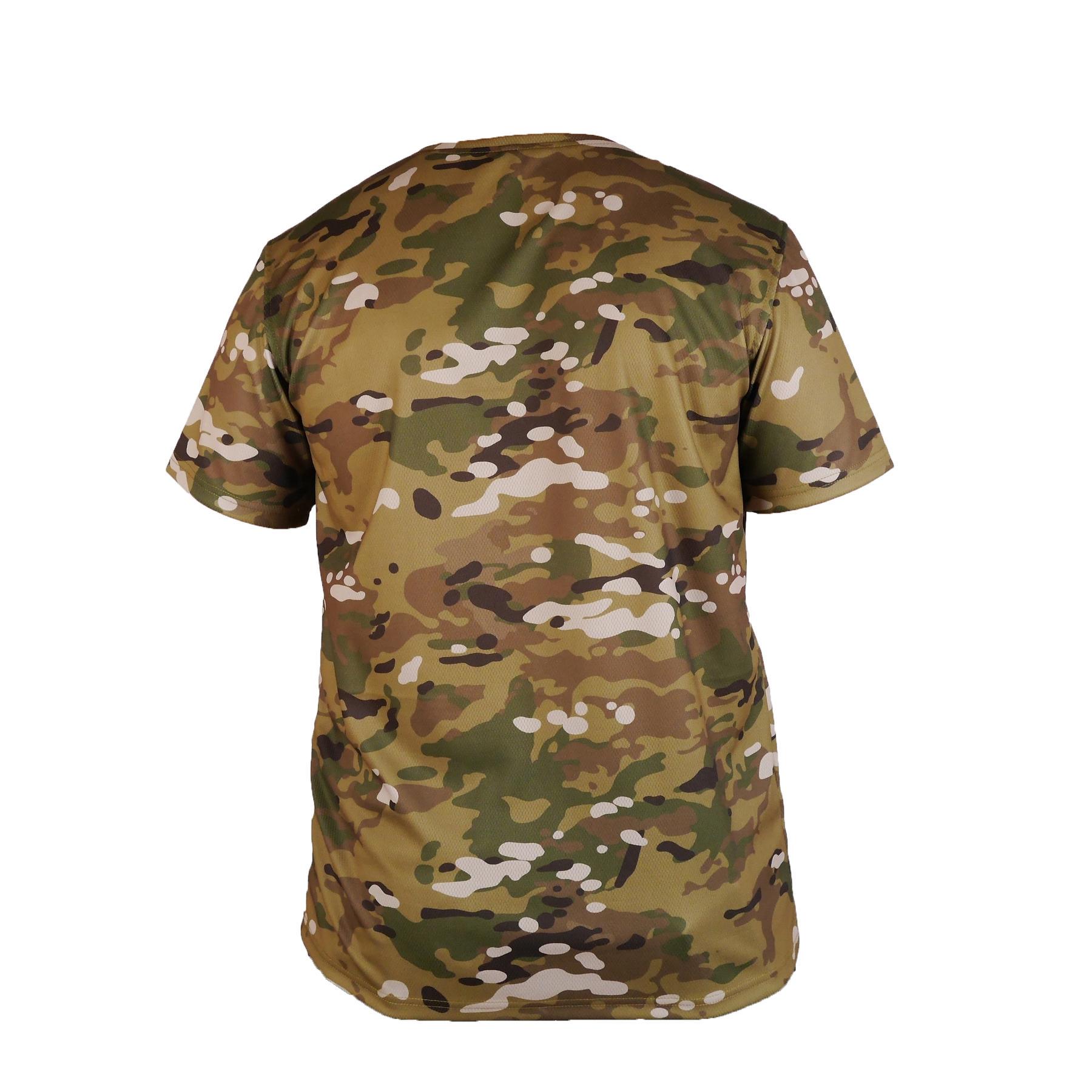 Футболка Kiborg CoolMax S Multicam (1117-S) - фото 2 Футболка Kiborg CoolMax S Multicam (1117-S) - фото 2