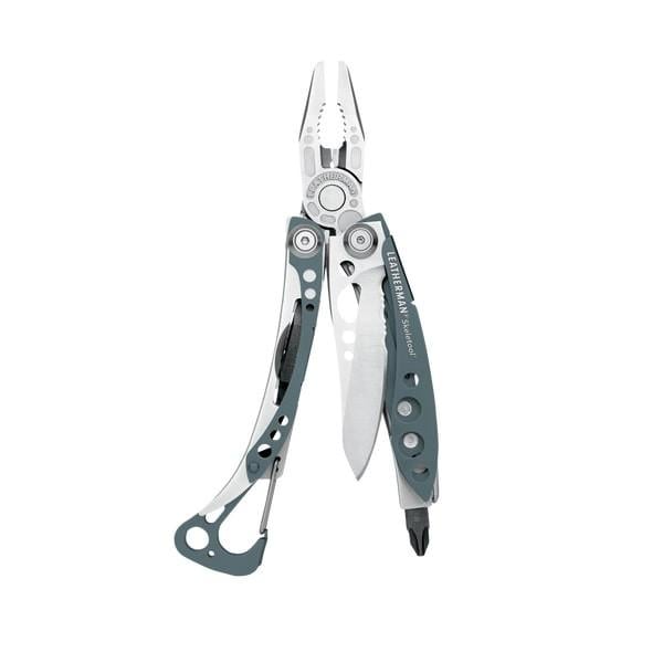 Мультитул Leatherman Skeletool Columbia 7 функций 100 мм Blue (832209)