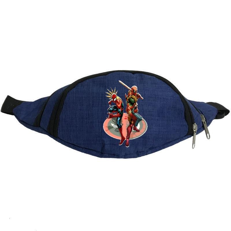 Поясная сумка-бананка Cappuchino toys Человек Паук Spiderman-0012 Синий (1558626804) Поясная сумка-бананка Cappuchino toys Человек Паук Spiderman-0012 Синий (1558626804)
