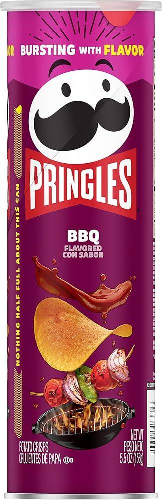 Чипси Pringles BBQ Flavored Con Sabor 158 г (2586259565) Чипси Pringles BBQ Flavored Con Sabor 158 г (2586259565)