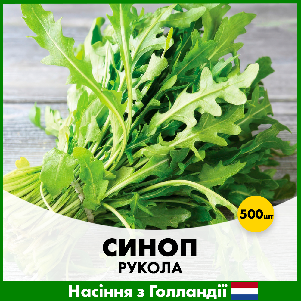 Семена рукколы Rijk Zwaan Синоп 500 шт. (R50127)
