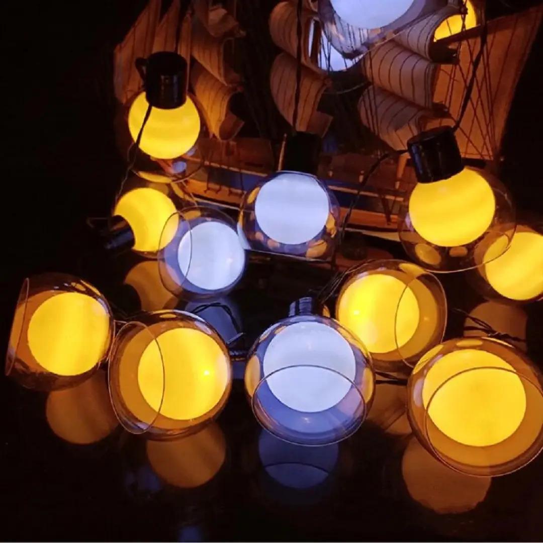 Гирлянда RD 248 Шар 10 LED 3x2 м 200 LED Тёплый (50)