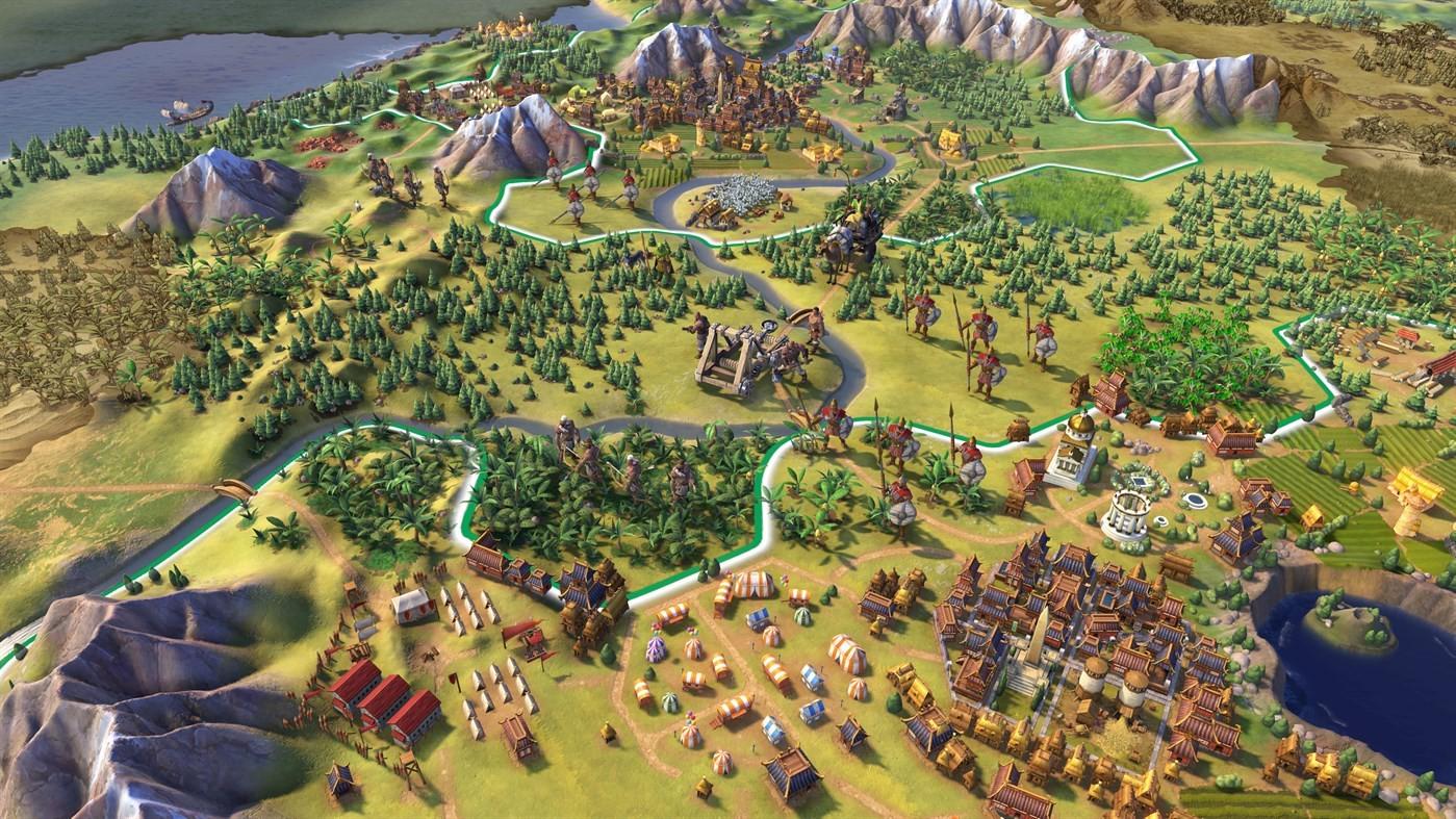 Ключ активації Sid Meier's Civilization VI Anthology для Xbox One/Series (37853517) - фото 6 Ключ активації Sid Meier's Civilization VI Anthology для Xbox One/Series (37853517) - фото 6