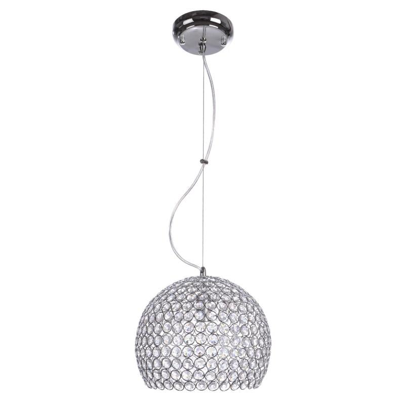 Люстра Brille BR-01 389S/1 E14 CH '25 (22-167)