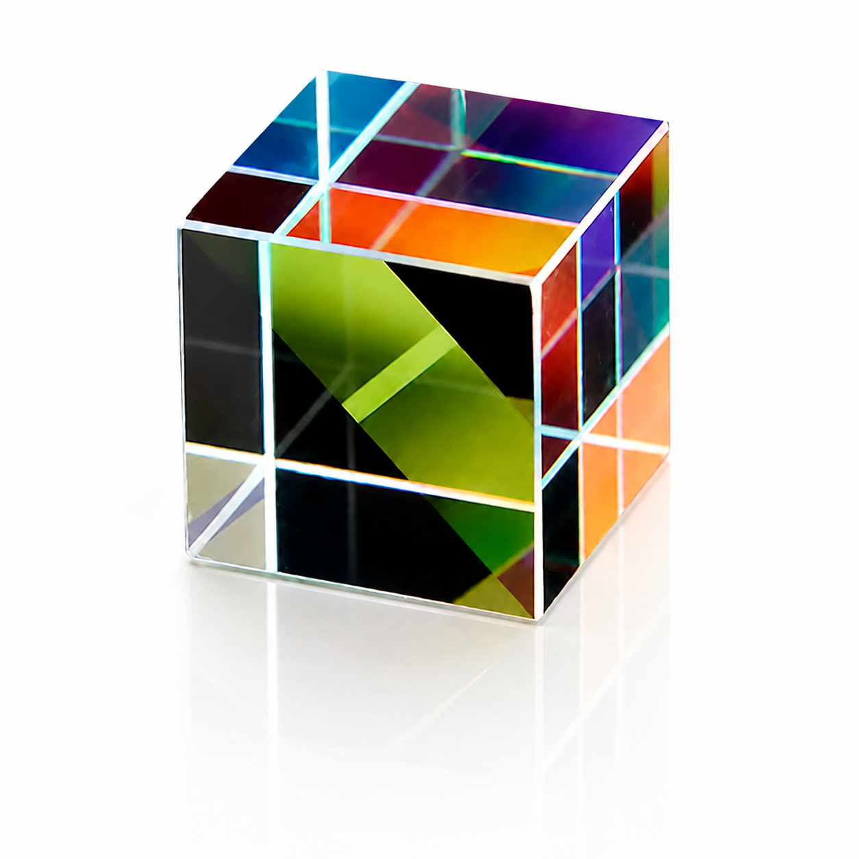 Оптическое стекло X-cube RGB Prism 2 см (1012-449-00)
