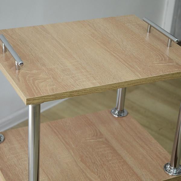 Тележка косметологическая Стандарт 2 Сонома (10130(2)) - фото 3