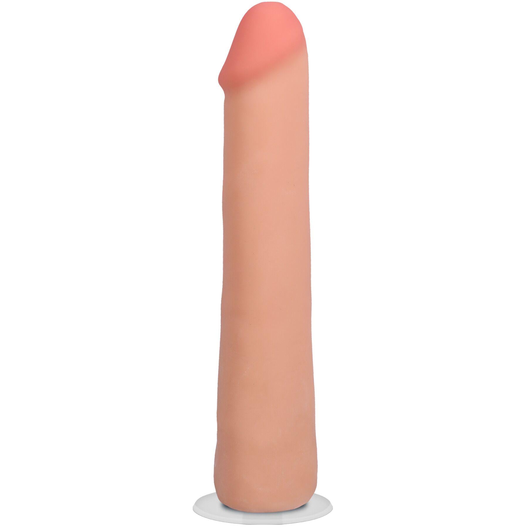 Фаллоимитатор из киберкожи Doc Johnson The Realistic Cock ULTRASKYN 9" Vanilla (36162690)