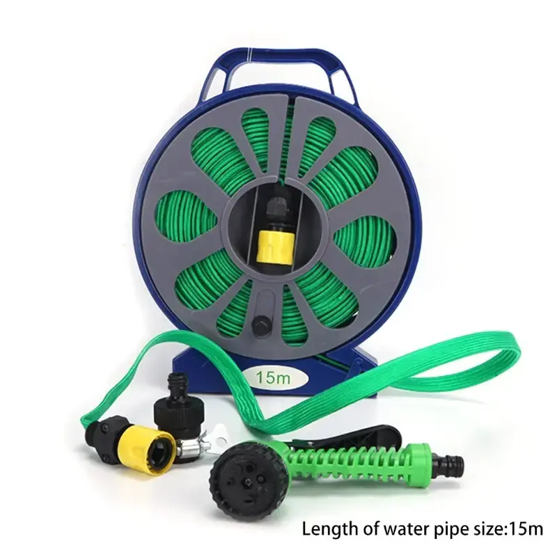 Шланг поливальний BB-4302 15 м котушка з розпилювачем - фото 7 Шланг поливальний BB-4302 15 м котушка з розпилювачем - фото 7