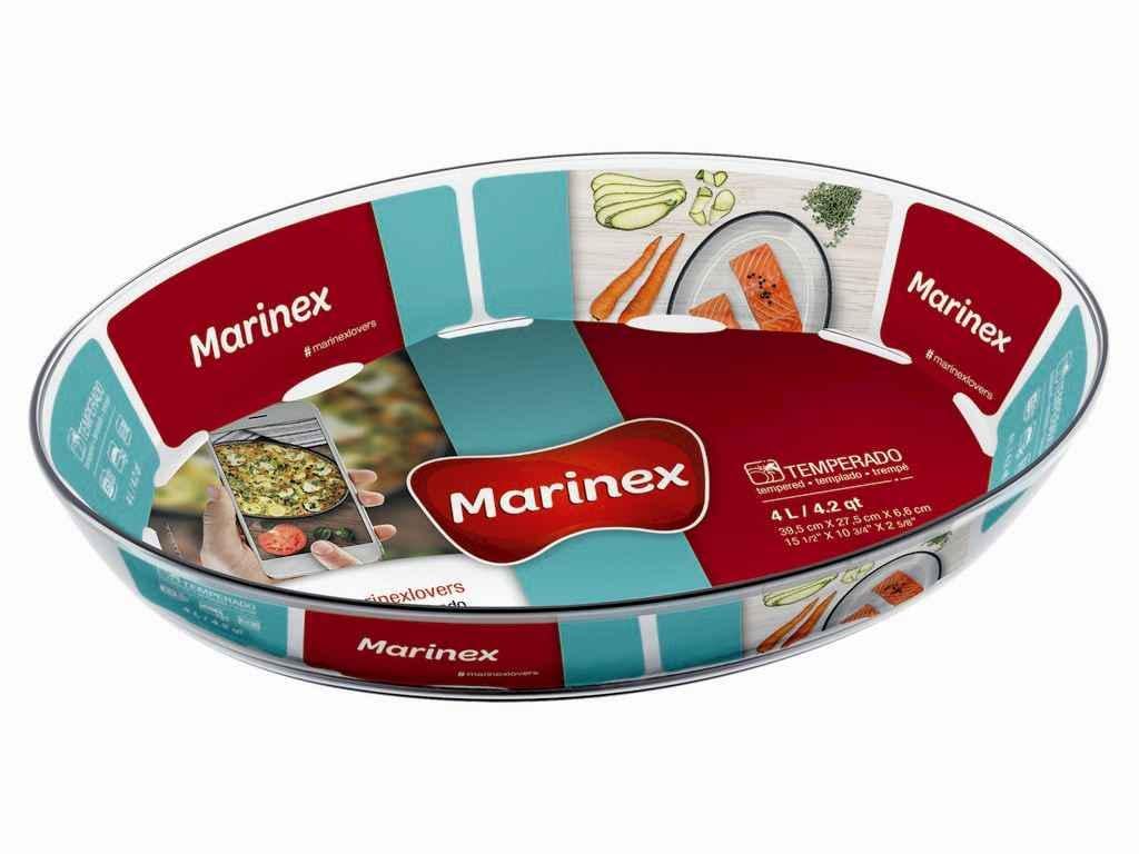 Форма для випiчки Marinex овал 4 л 6664 (681321) Форма для випiчки Marinex овал 4 л 6664 (681321)