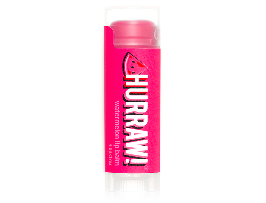 Бальзам для губ Hurraw! Watermelon Lip Balm Арбуз 4,8 г (147170)