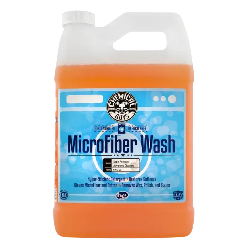 Средство для стирки микрофибровых полотенец Microfiber Wash Cleaning Detergent Concentrate