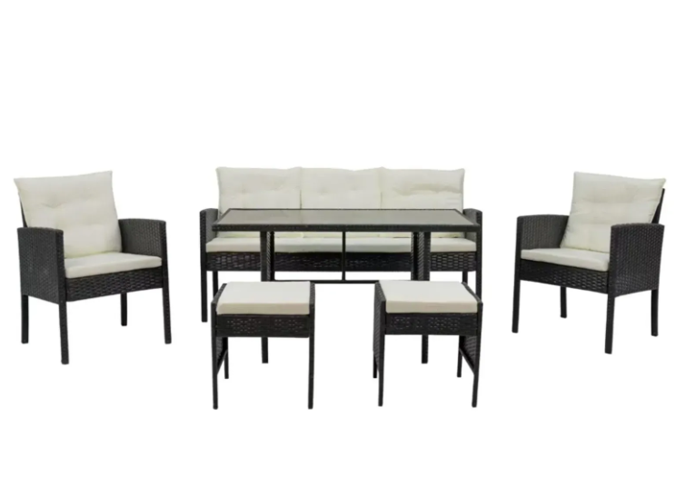 Комплект садових меблів Garden Line VADUZ Коричневий (SAD9583)