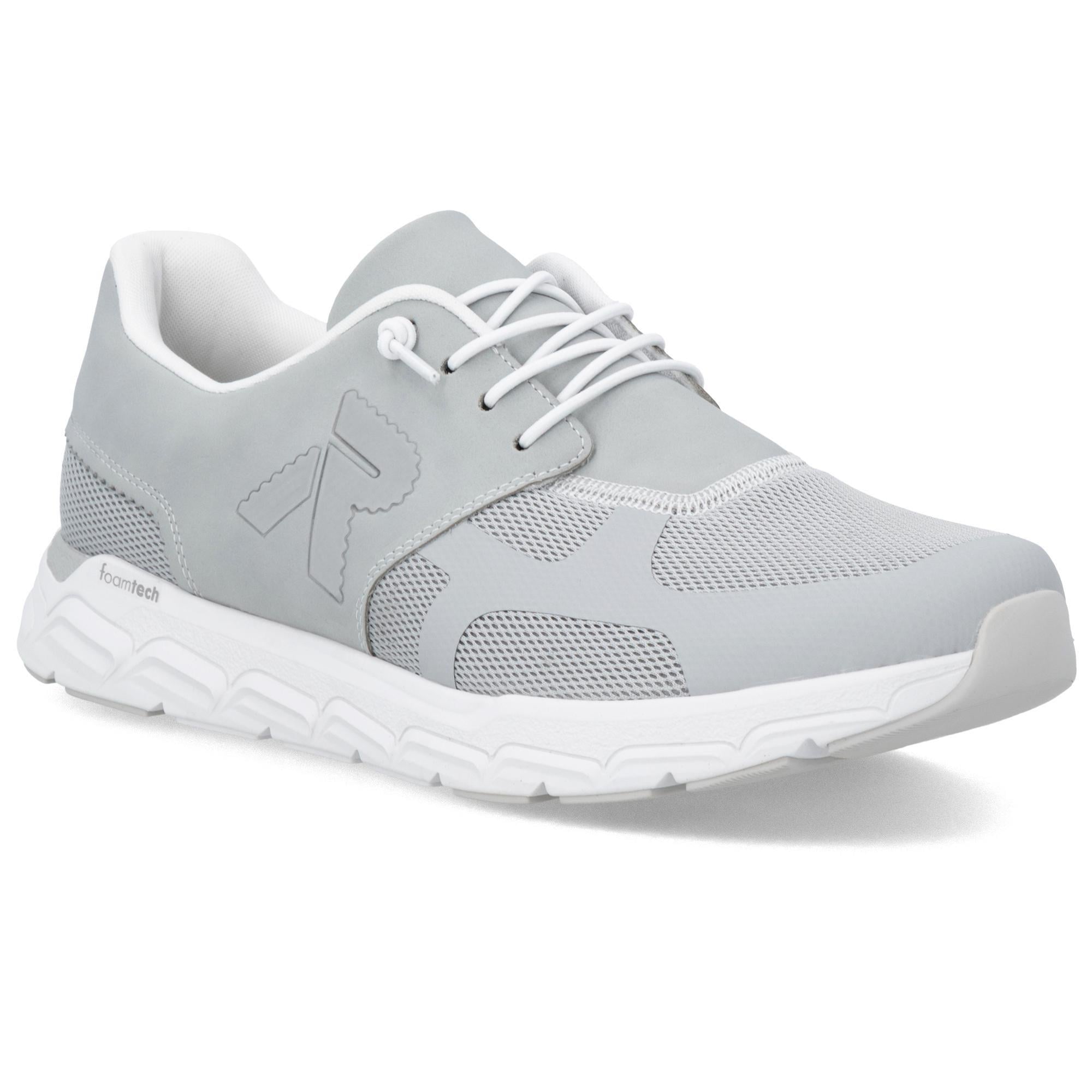 Кроссовки мужские весенние RIEKER Sport р. 41 Серый (89257-41)