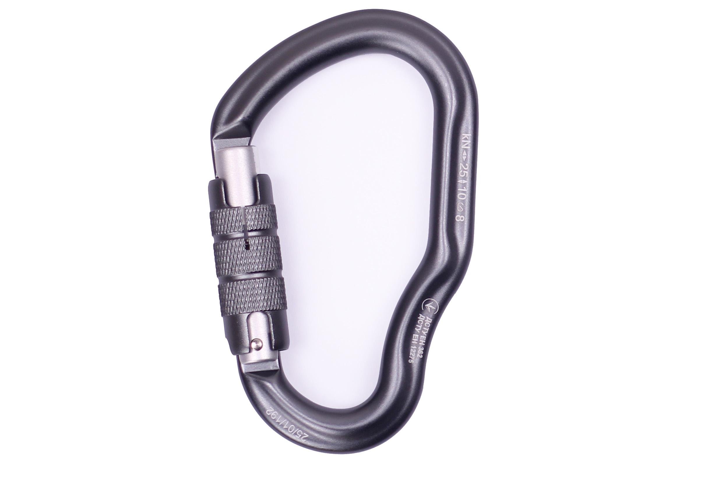 Карабин алюминиевый First Ascent DIZZY AUTOLOCK (FA7101)