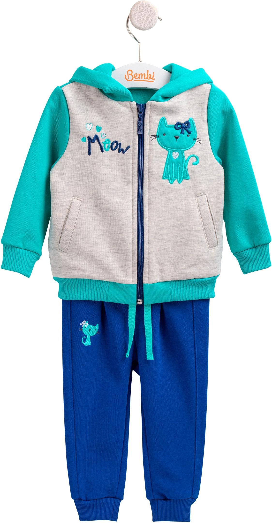 Костюм спортивный на девочку Bembi КС 565 92 см