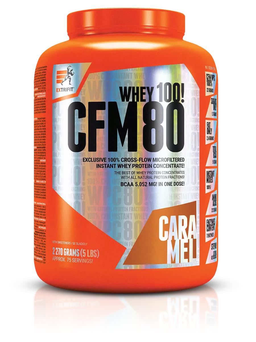 Протеїн Extrifit CFM Instant Whey 80 Caramel 2270 г