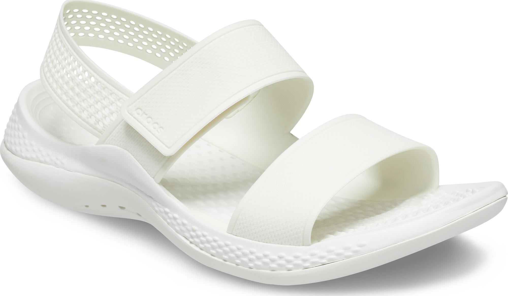 Сандалі жіночі Crocs LiteRide 360 р. 37/7 24 см Almost White (206711)