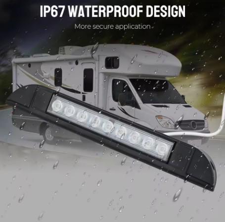 Ліхтар зовнішній для кемпера LED 12 В 6000K Білий (501145-W) - фото 6 Ліхтар зовнішній для кемпера LED 12 В 6000K Білий (501145-W) - фото 6