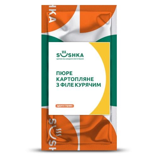 Пюре картофельное SUSHKA с филе куриным (9977262)