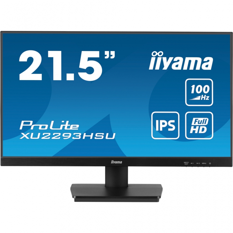 Монитор Iiyama XU2293HSU-B6 безрамочный IPS 1920x1080 Full HD 21.5" (tf6341) - фото 3 Монитор Iiyama XU2293HSU-B6 безрамочный IPS 1920x1080 Full HD 21.5" (tf6341) - фото 3