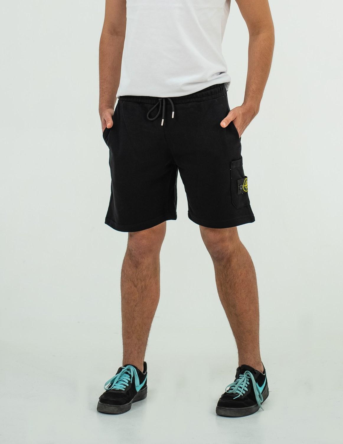 Шорты мужские Stone Island SLK2039 2XL Black - фото 2