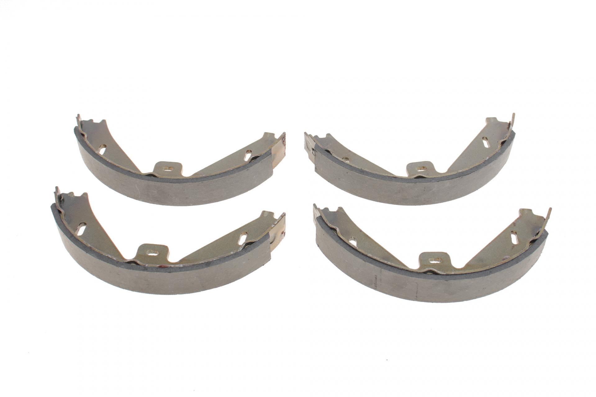 Колодки ручника KAMPOL K-916 MB E-class E212/B-class W245 09-180x25