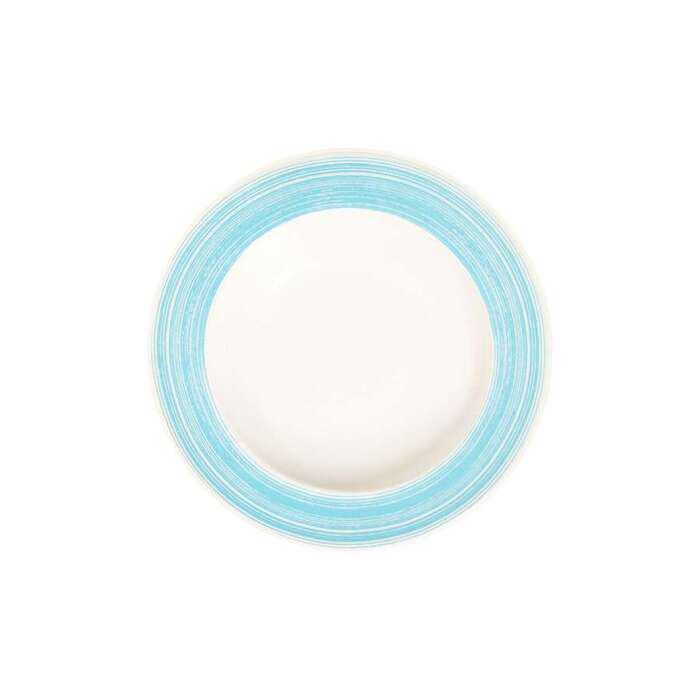 Тарелка глубокая ID Fine Frame 23 см 350 мл Fresh blue (90014-101123)