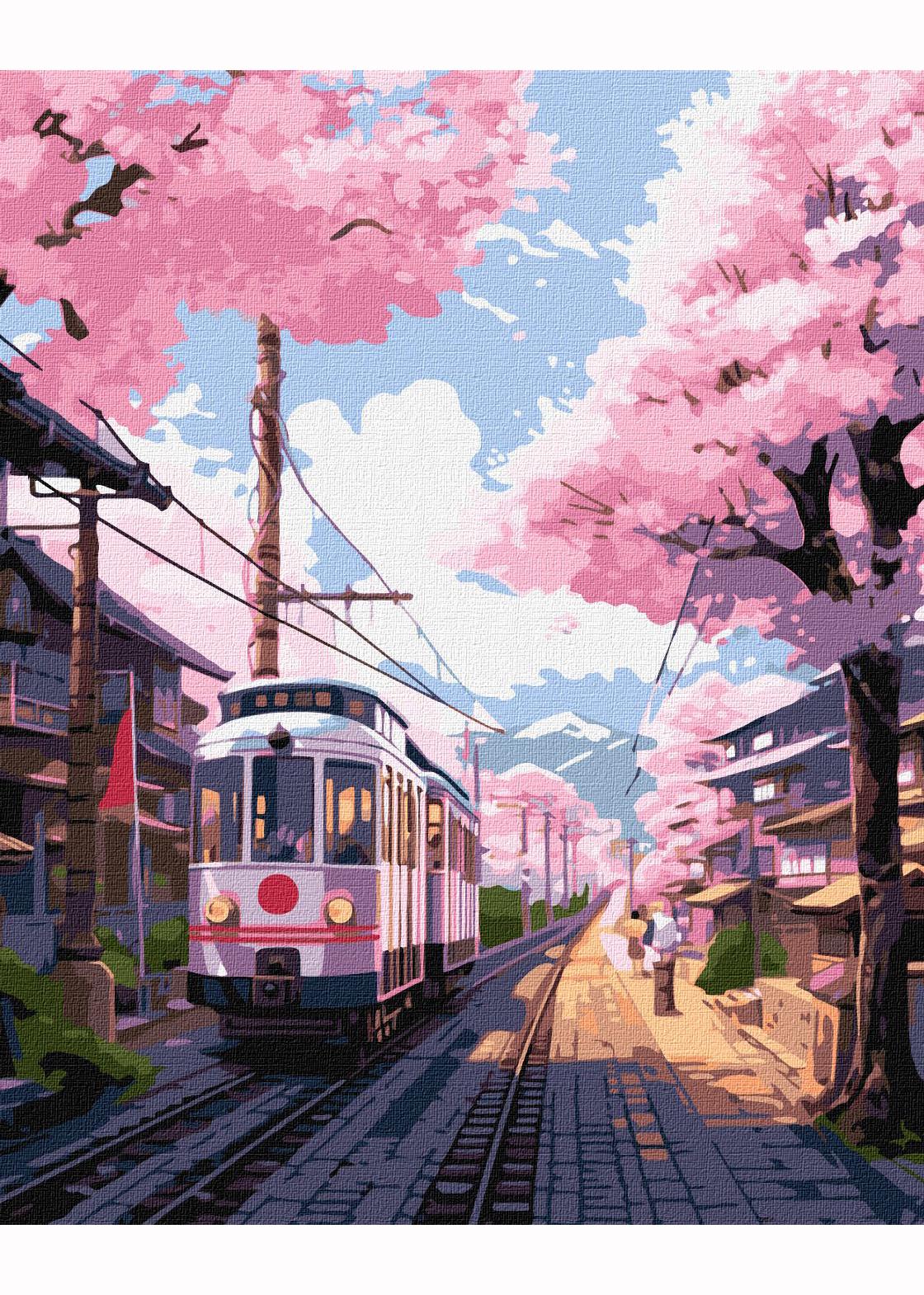 Картина по номерам Идейка Город утром 40х50 (KHO3646)