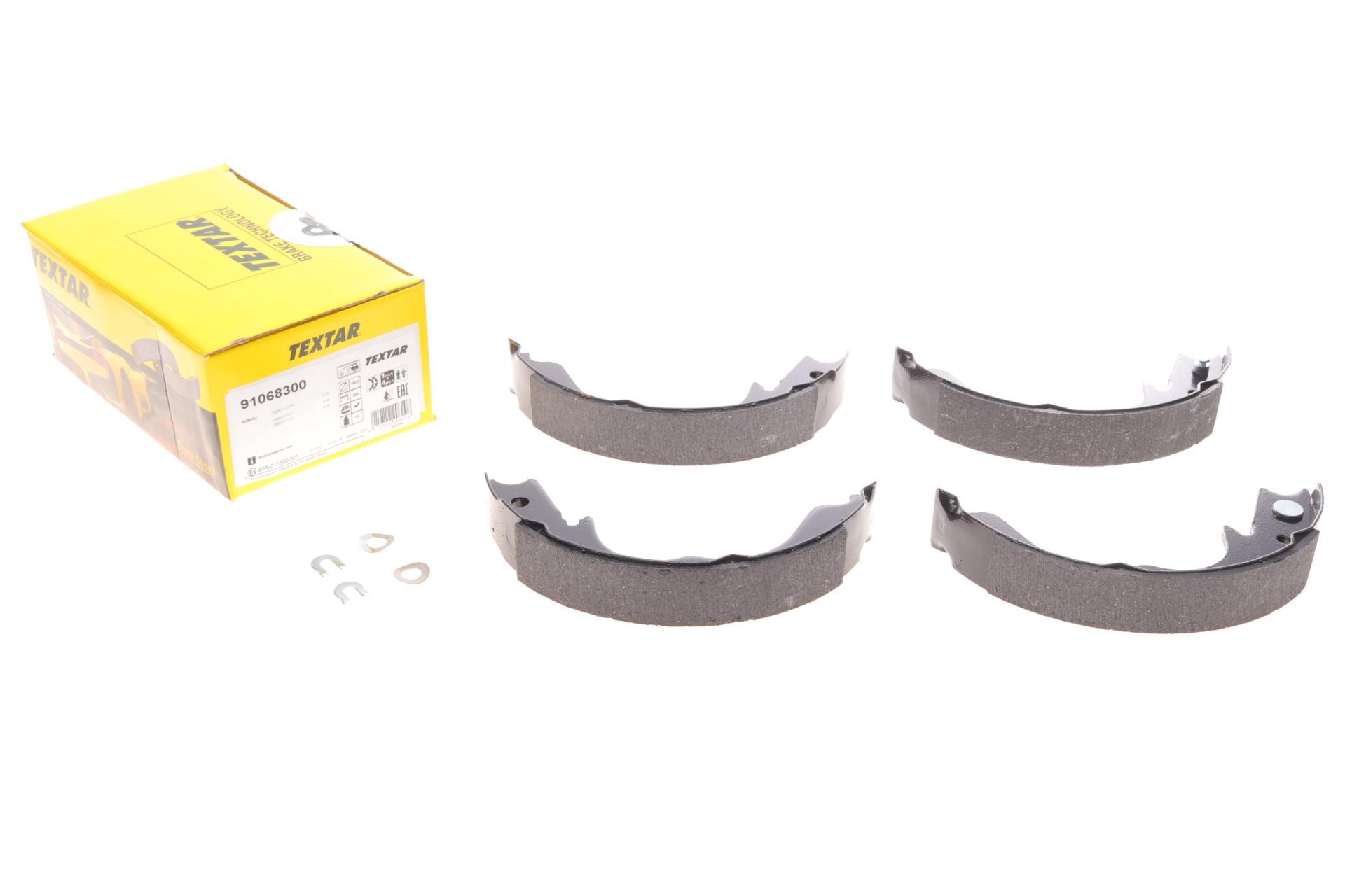Колодки ручника TEXTAR 91068300 Mitsubishi Grandis 04-/Outlander II/Subaru Forester 08- 190x32