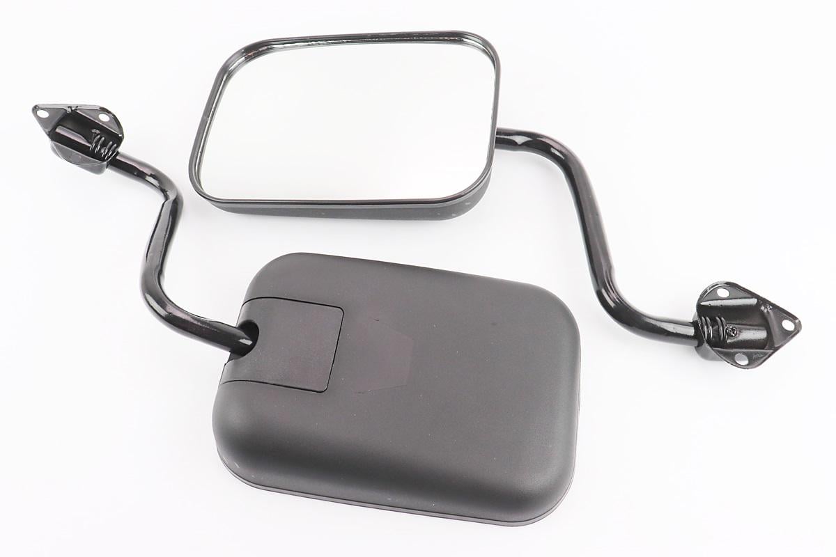 Комплект дзеркал до мототракторів 210x145 мм Чорний (608270)