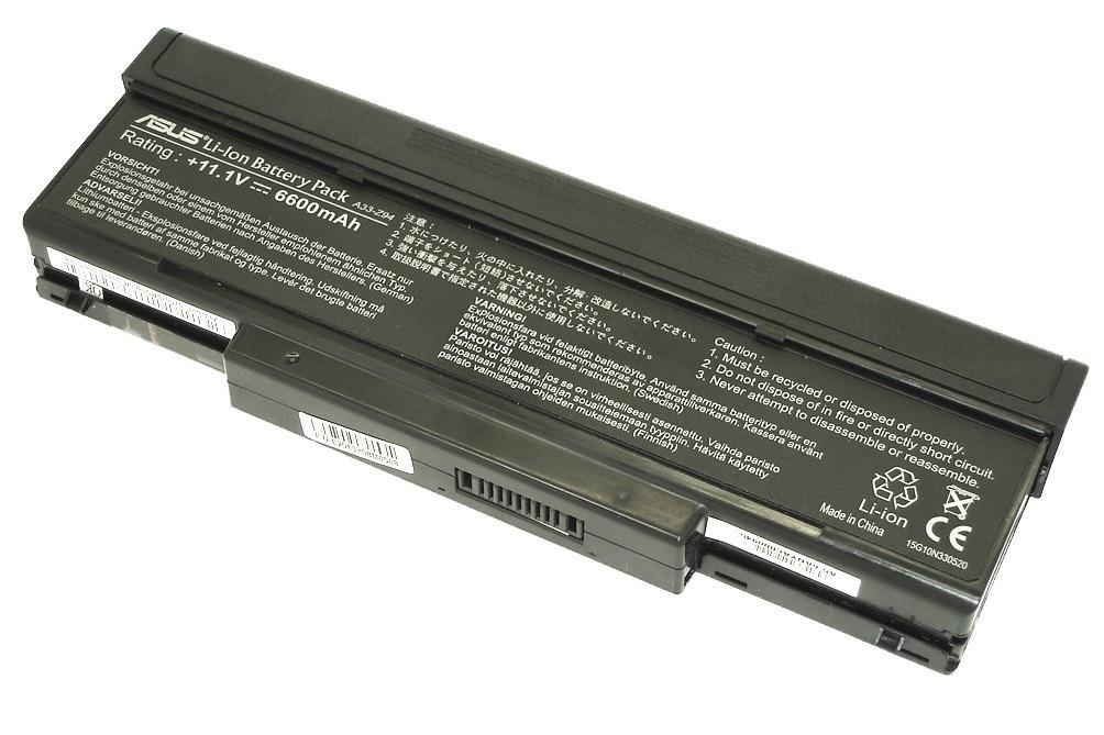 Аккумулятор для ноутбука Asus A33-Z97 A95VM 11,1 V 6600 mAh (002589)