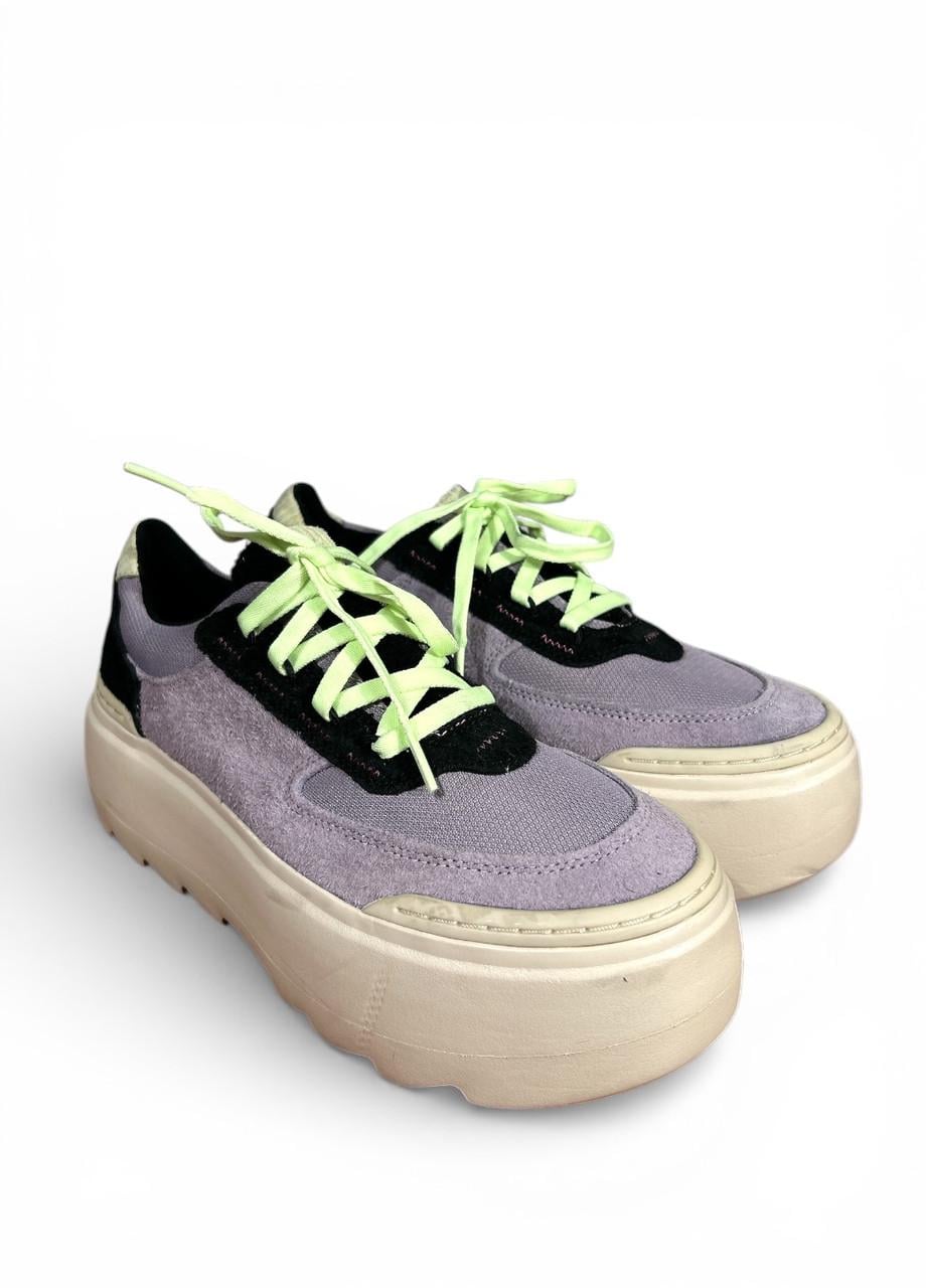 Кроссовки UGG Marin Mega Lace Shoe s/n1130788 р. 42 US 11 28 см Фиолетовый (2902141989)