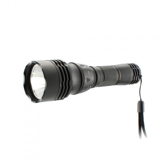 Подводный фонарь Diving ART-808 водонепроницаемый для дайвинга Black (18650)