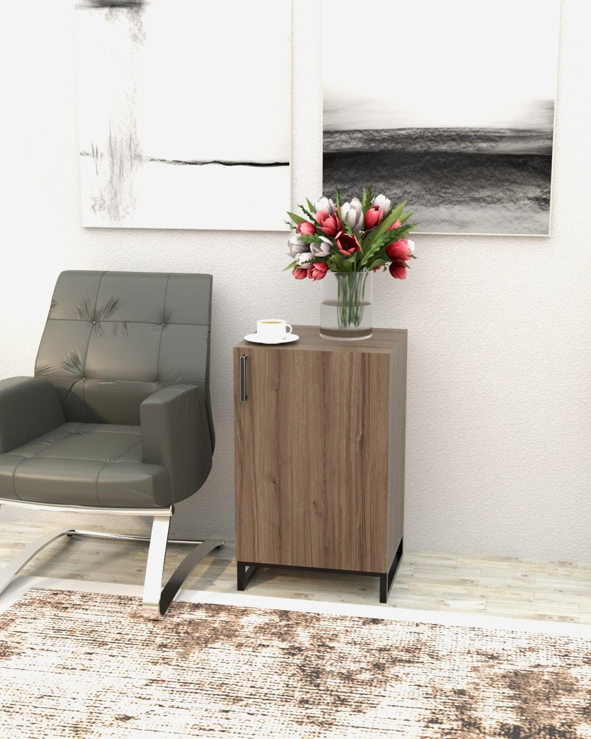 Тумба EcoLoft Велтон DSP-1523-4 лофт (38412433)