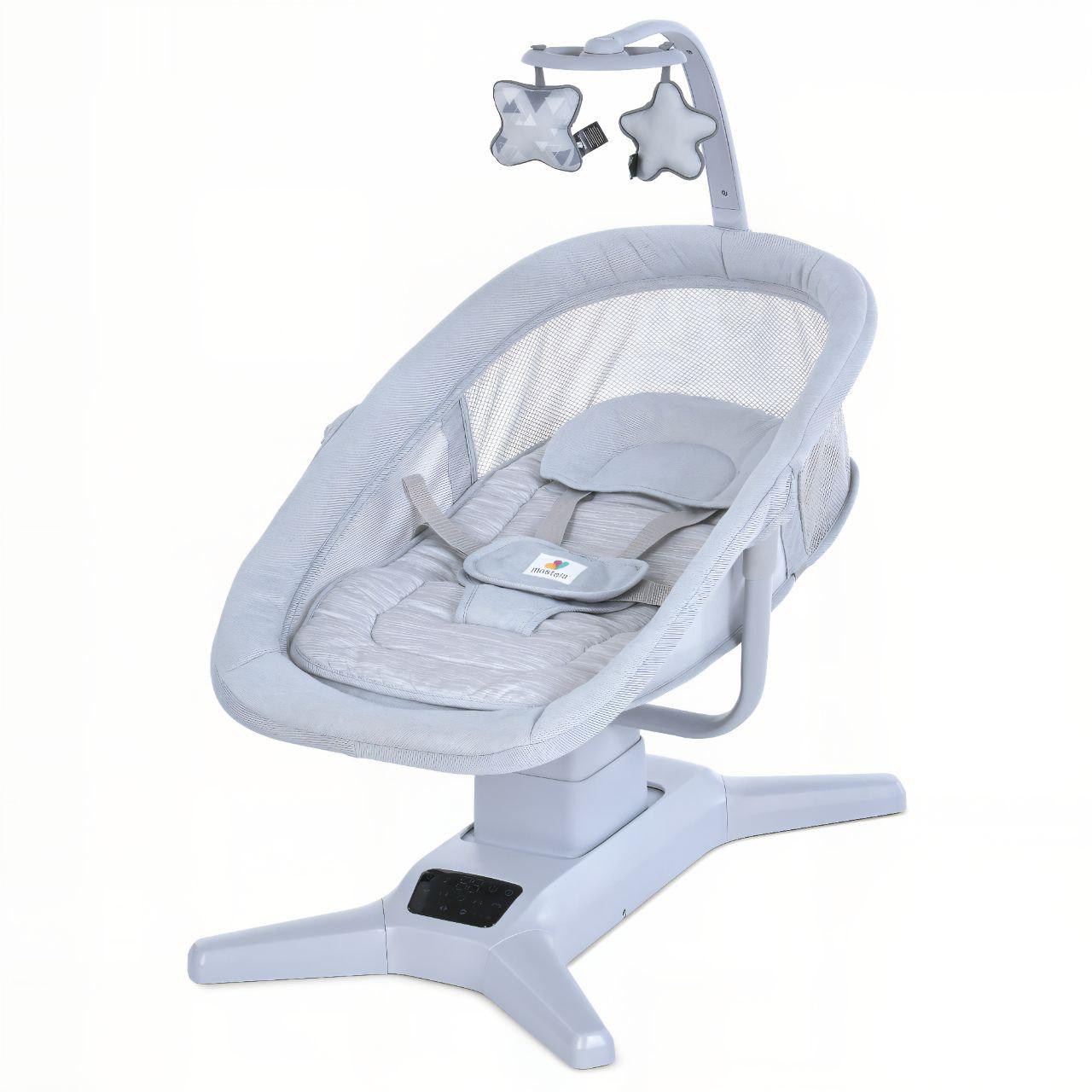 Укачивающий центр 2в1 Mastela 8301 сенсорная панель управления/дуга с игрушками (24200794) - фото 1