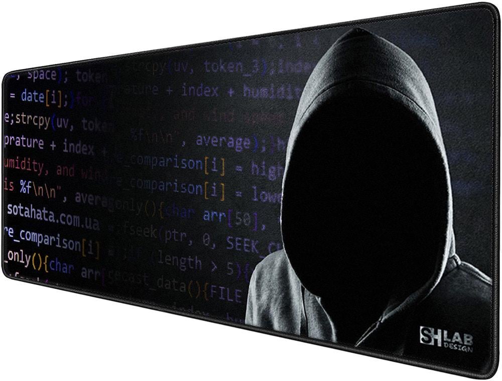 Коврик для мышки SHLab Hacker Strike SHM-487 70х30 см (36361)