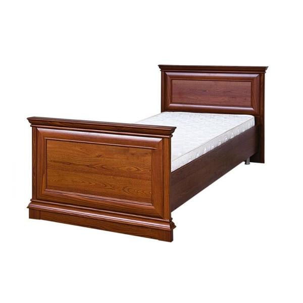 Кровать односпальная Світ Меблів 90х200 см Кантри Каштан (5399) Кровать односпальная Світ Меблів 90х200 см Кантри Каштан (5399)