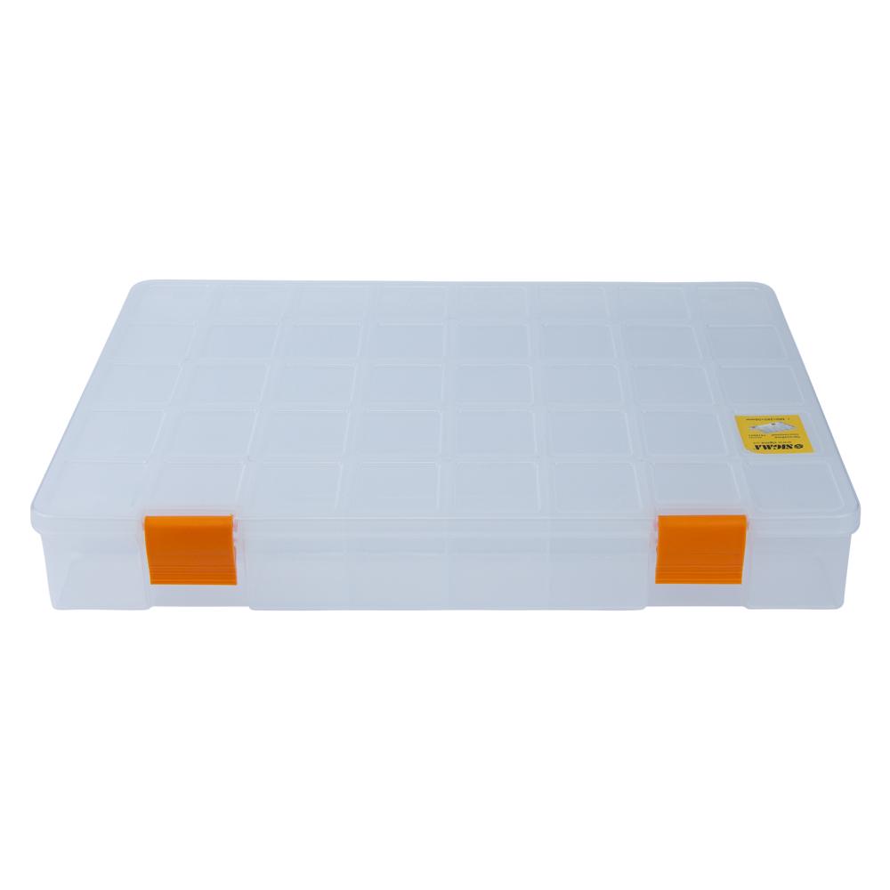 Органайзер Sigma 380x285x56 мм Прозорий (7418061) - фото 2