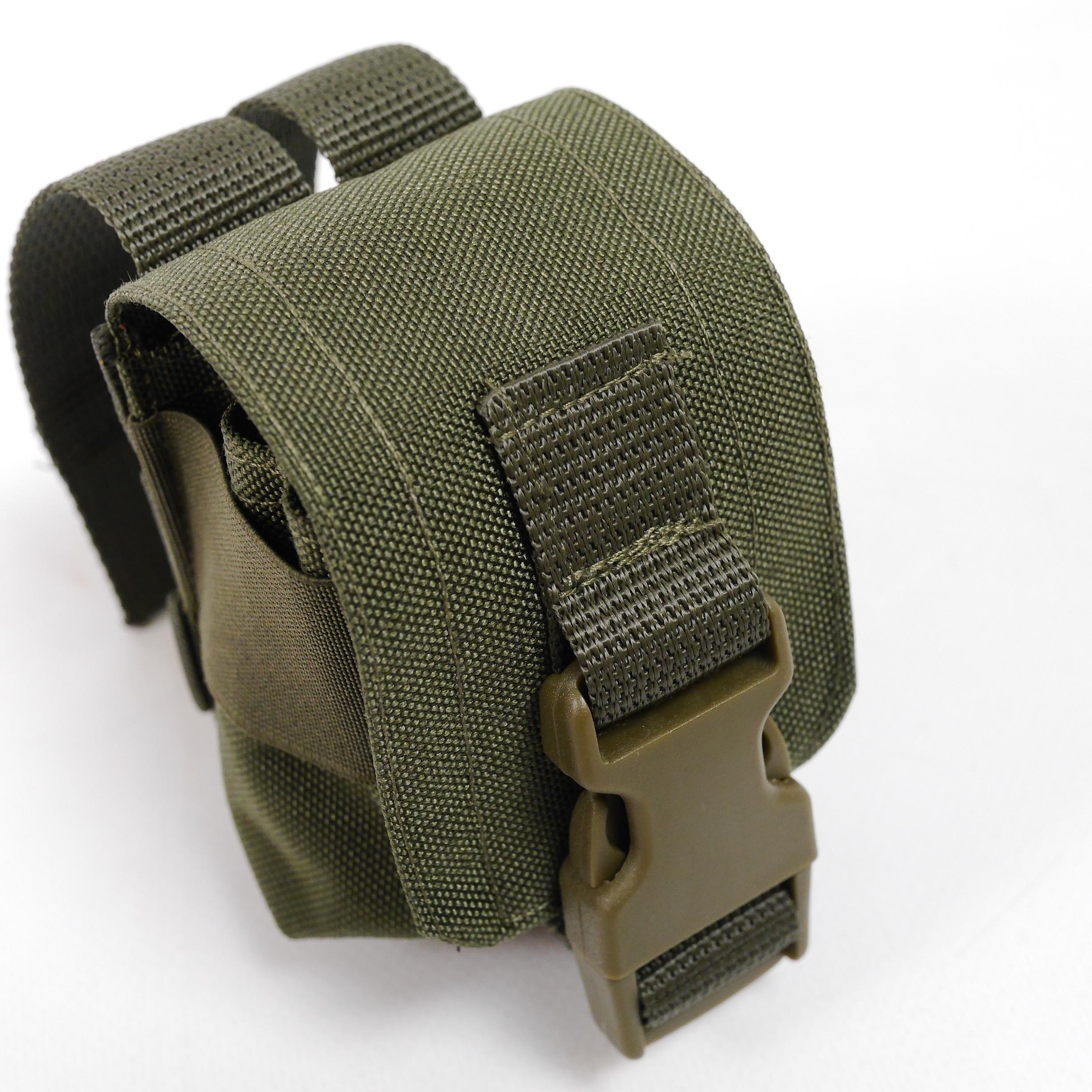 Подсумок под 1 гранату KIBORG GU Single Mag Pouch Khaki - фото 4 Подсумок под 1 гранату KIBORG GU Single Mag Pouch Khaki - фото 4
