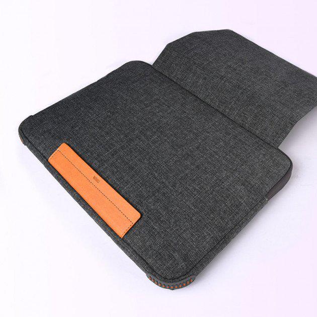 Cумка для ноутбука WIWU Smart Stand Sleeve for MacBook 13.3'' Black - фото 4 Cумка для ноутбука WIWU Smart Stand Sleeve for MacBook 13.3'' Black - фото 4