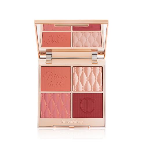 Палетка Charlotte Tilbury Pillow Talk Beautifying Face Palette Medium To Deep