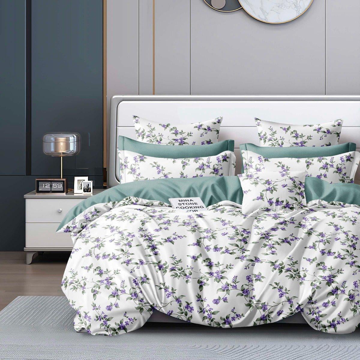 Постельное белье Viluta ранфорс 24313 евро (23565266)