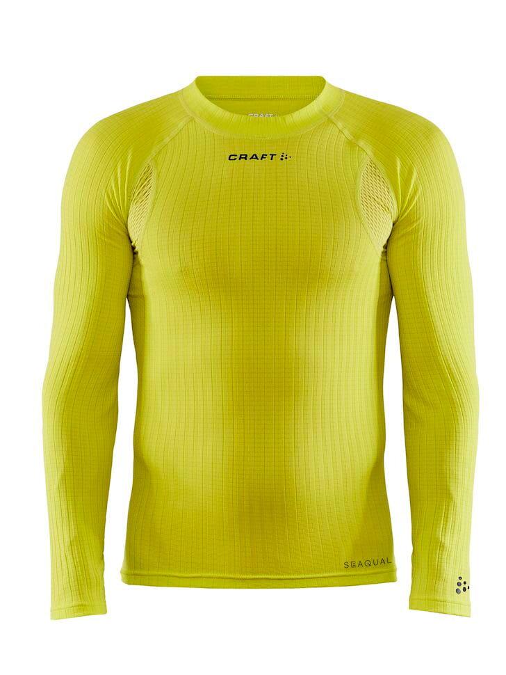 Мужская термокофта CRAFT Active Extreme X 1909679-503000 XL Lime - фото 1