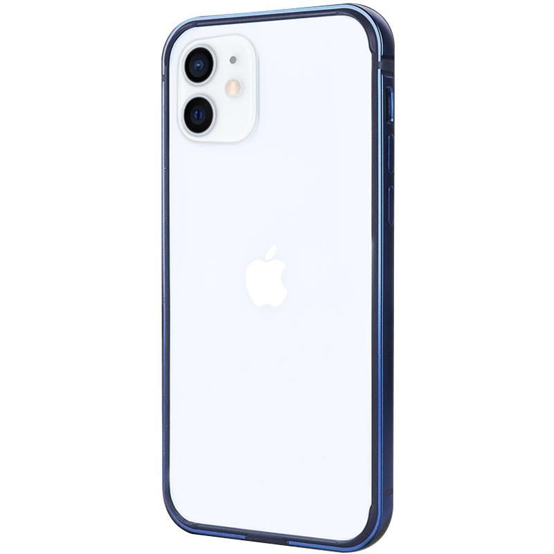 Metal+PC Бампер G-Case The Grand Series для Apple iPhone 12 mini (Синій) (155038)
