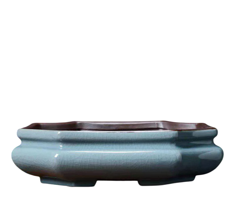 Бонсайниця керамічна 6х21,5 см Блакитний