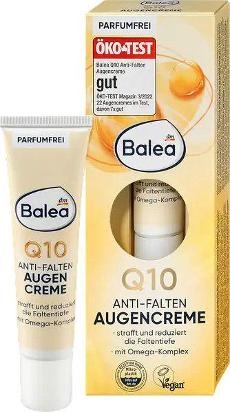 Крем під очі Balea Augen Q10 15 мл (13352403)